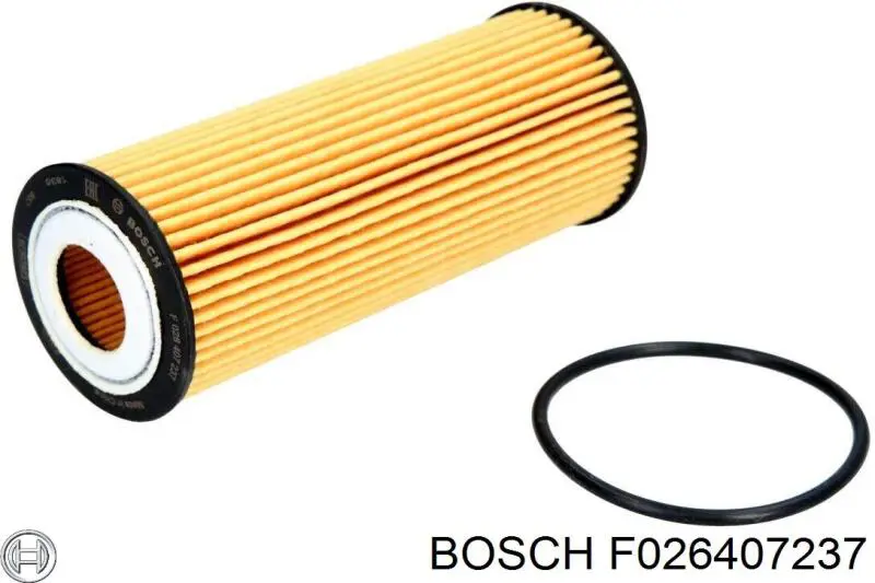 Фильтр очистки масла центробежный Bosch F026407237 цена, от 10.11 USD