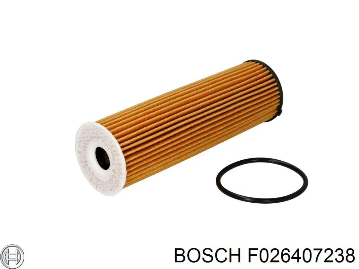 F026407238 Bosch filtro de óleo