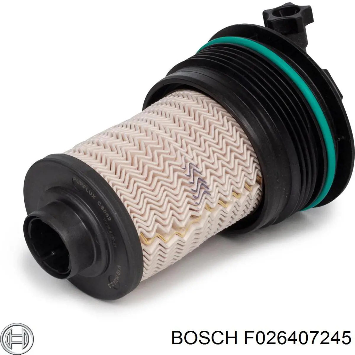 Filtro de aceite F026407245 Bosch