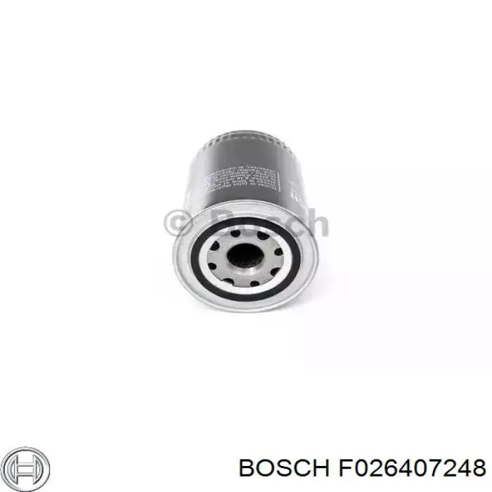 F026407248 Bosch filtro de óleo