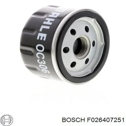 Фильтр масла Bosch F026407251