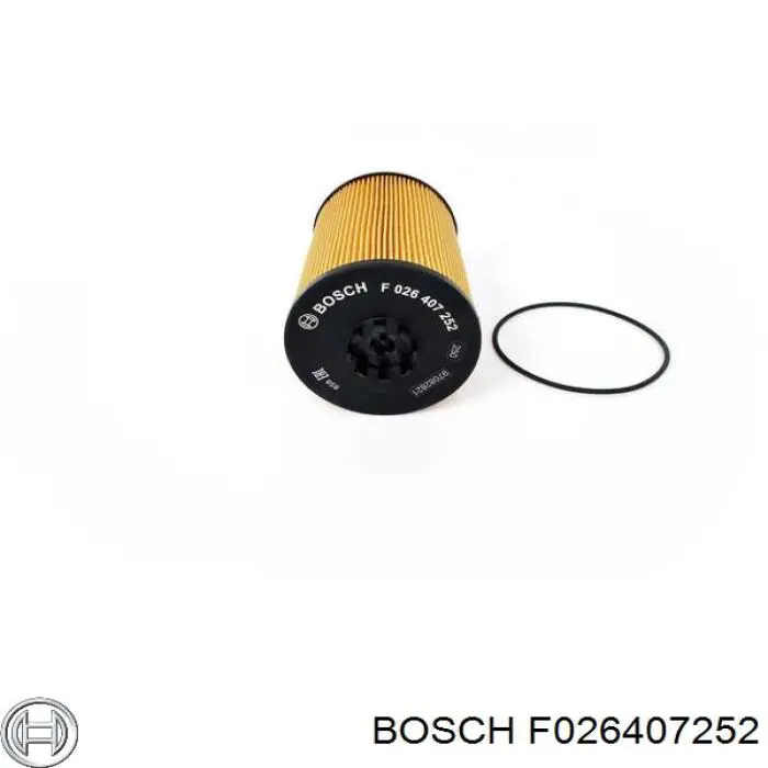 Масляный фильтр F026407252 Bosch