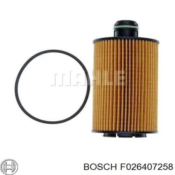 Фильтр очистки масла центробежный Bosch F026407258 цена, от 20.74 USD