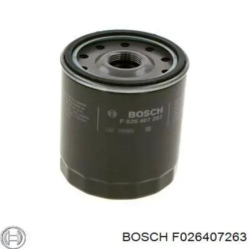 Масляный фильтр F026407263 Bosch