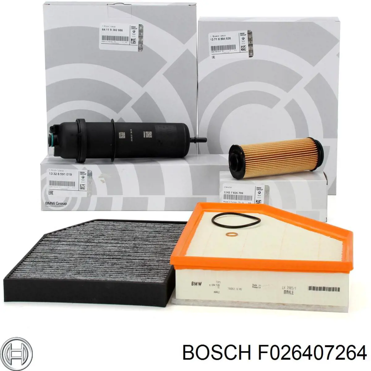 Купить F026407264 Bosch Фильтр центробежный очистки масла