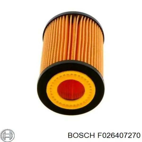 F026407270 Bosch filtro de óleo