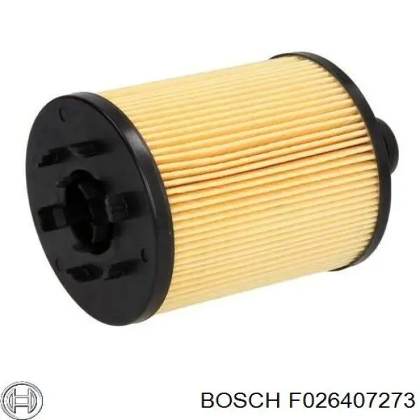 F026407273 Bosch Масляный фильтр двигателя