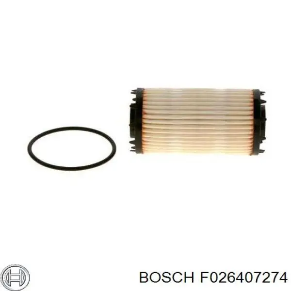 Фильтр очистки масла центробежный Bosch F026407274 цена, от 12.18 USD