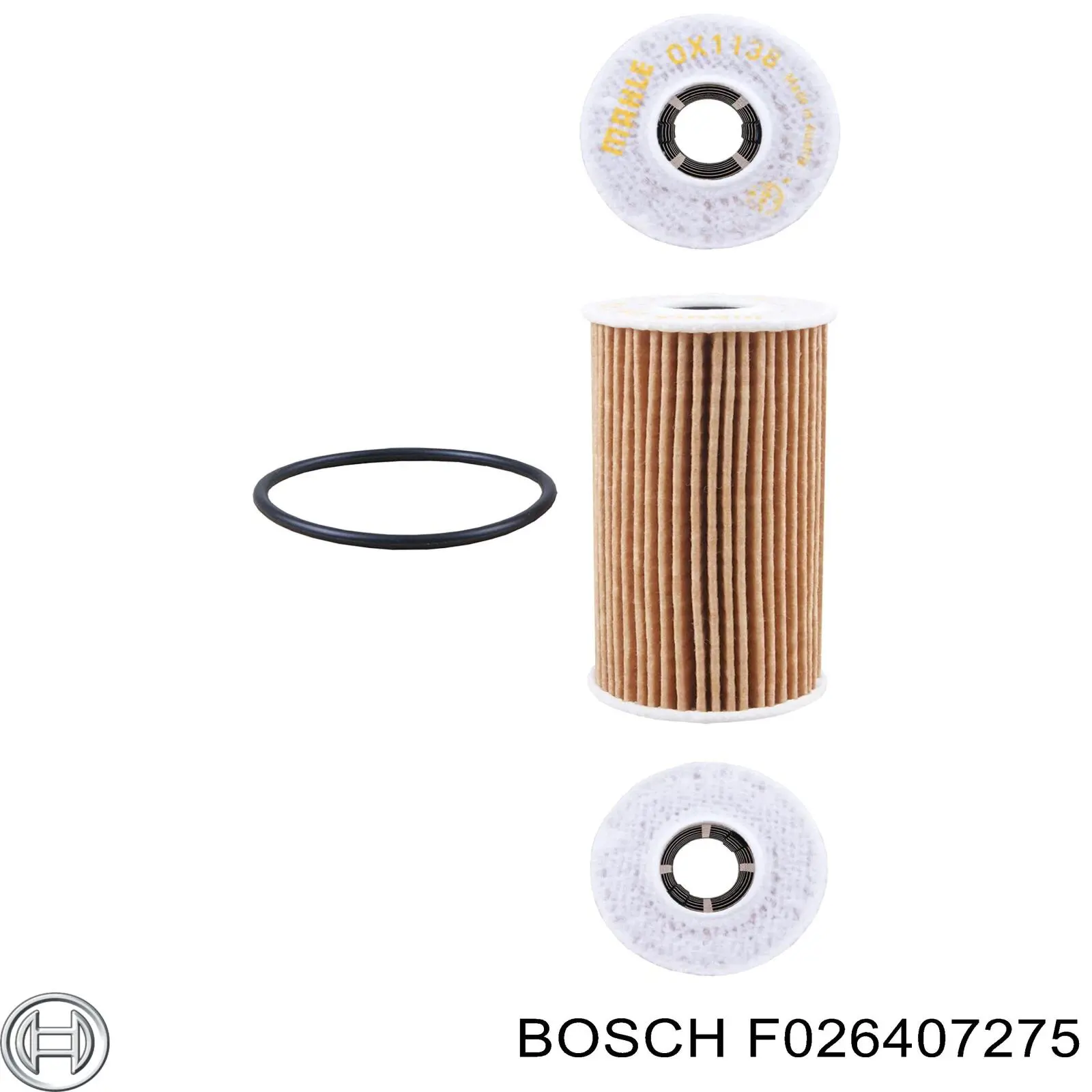 Масляный фильтр F026407275 Bosch