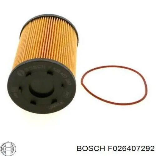 F026407292 Bosch filtro de óleo
