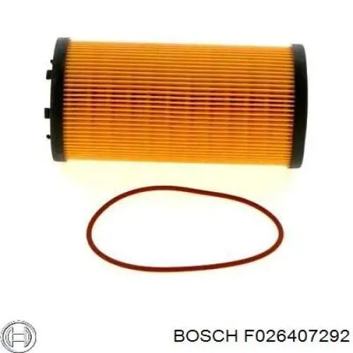 Filtro de aceite F026407292 Bosch