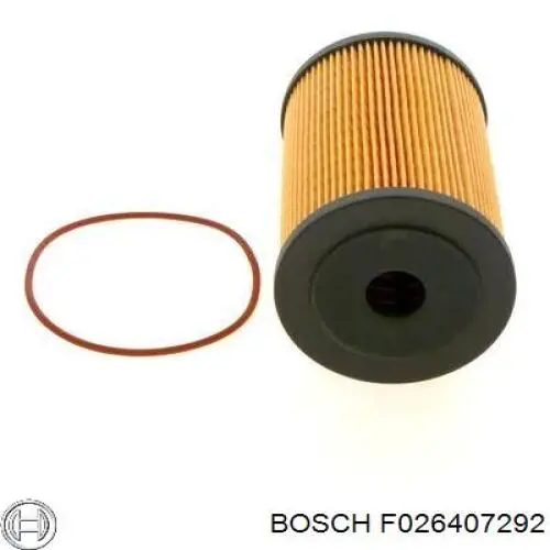 Масляный фильтр F026407292 Bosch
