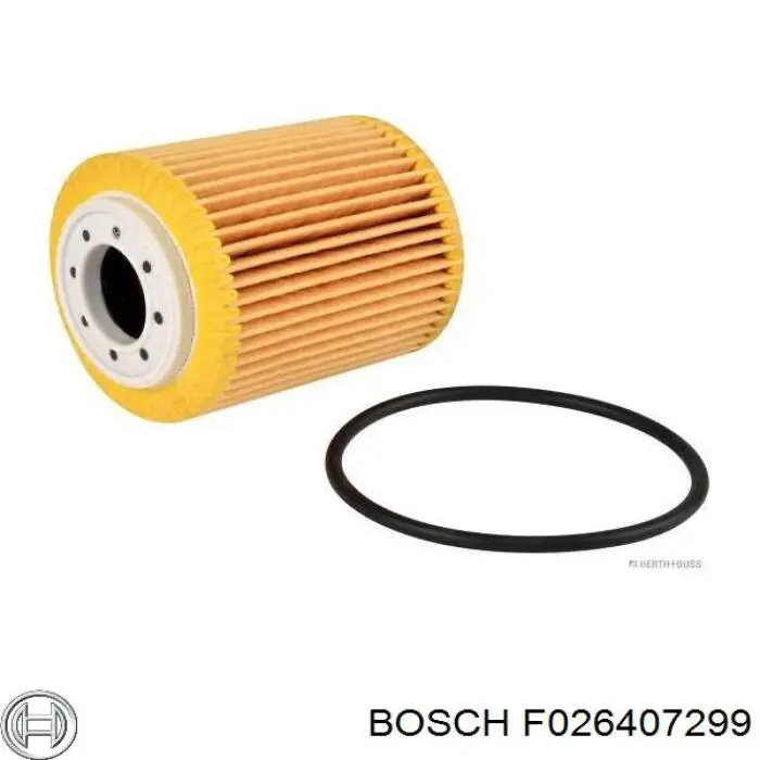 Масляный фильтр F026407299 Bosch