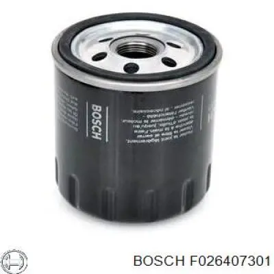 F026407301 Bosch масляный фильтр