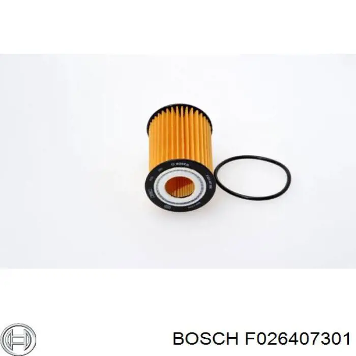Фильтр масла Bosch F026407301