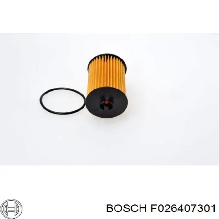 F026407301 Bosch Масляный фильтр двигателя