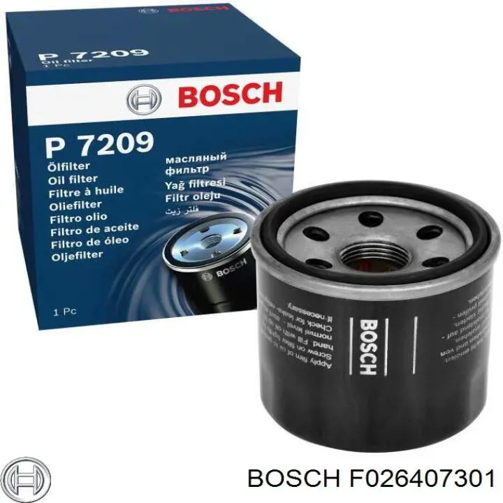 Фильтр очистки масла центробежный Bosch F026407301 цена, от 7.48 USD
