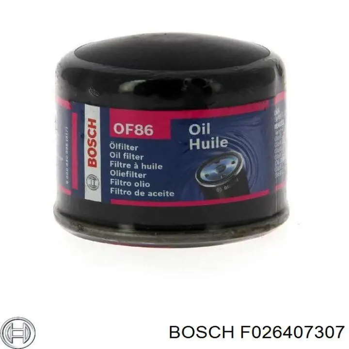 Масляный фильтр F026407307 Bosch