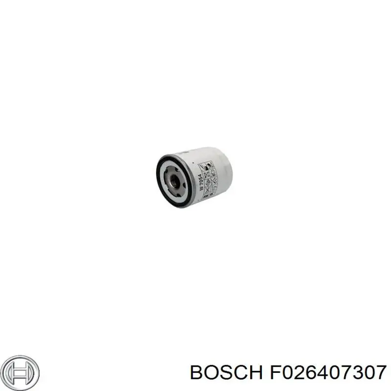 Filtro de aceite F026407307 Bosch