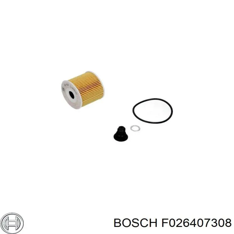 Фильтр масла Bosch F026407308