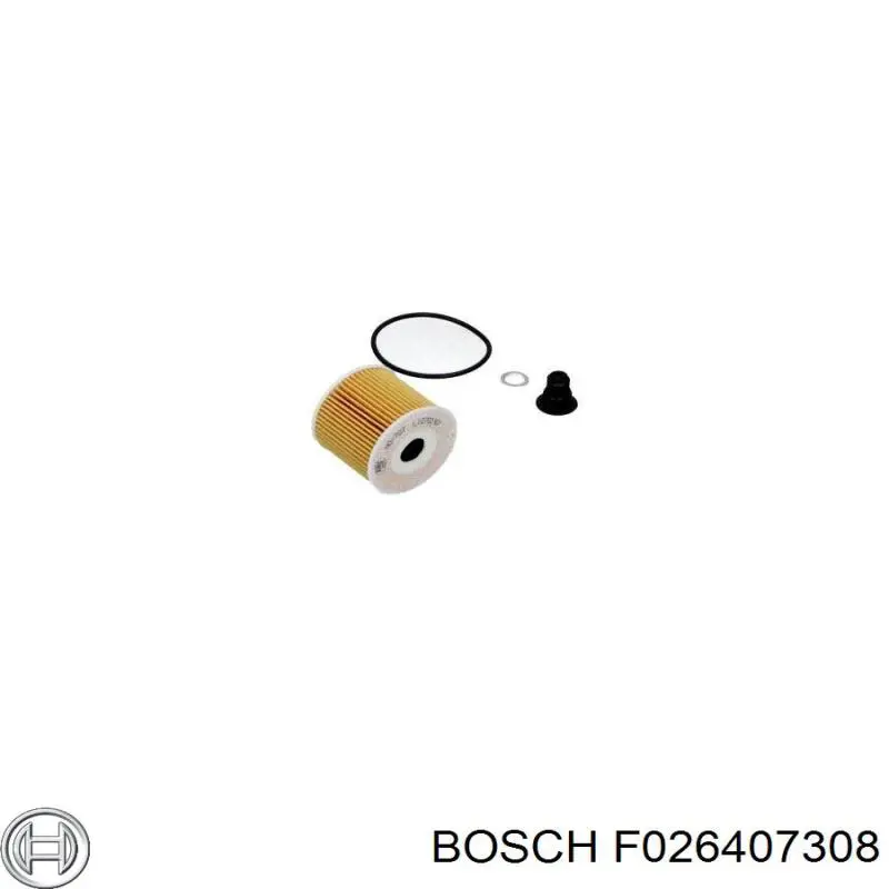 F026407308 Bosch Масляный фильтр двигателя