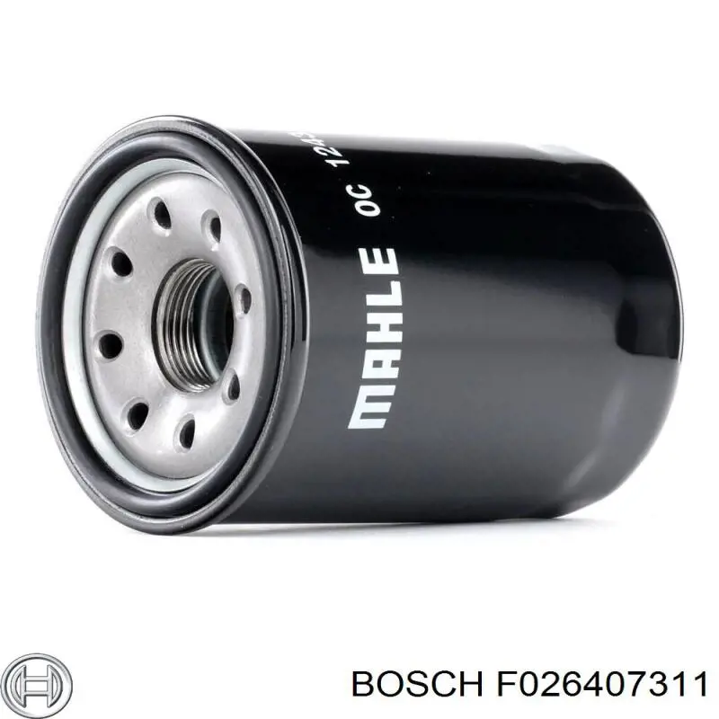 Купить F026407311 Bosch Фильтр центробежный очистки масла