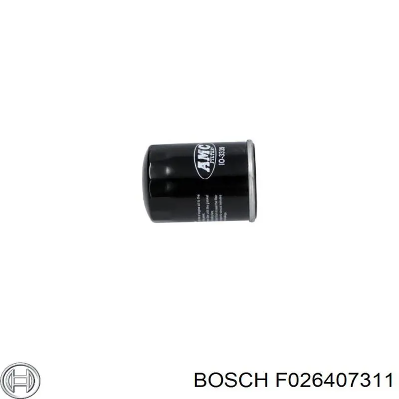 F026407311 Bosch Масляный фильтр двигателя