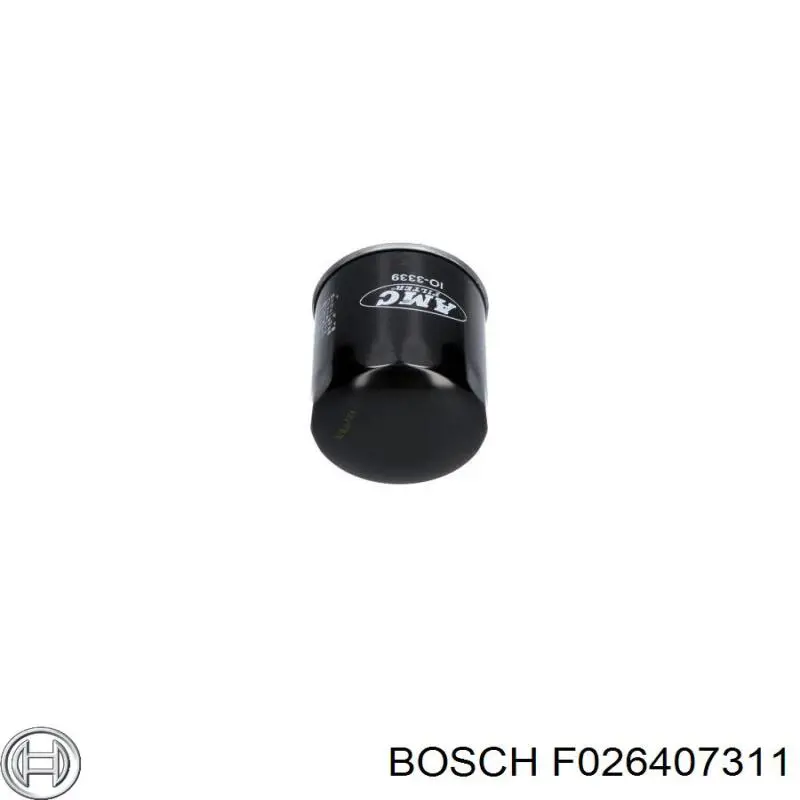 Filtro de aceite F026407311 Bosch