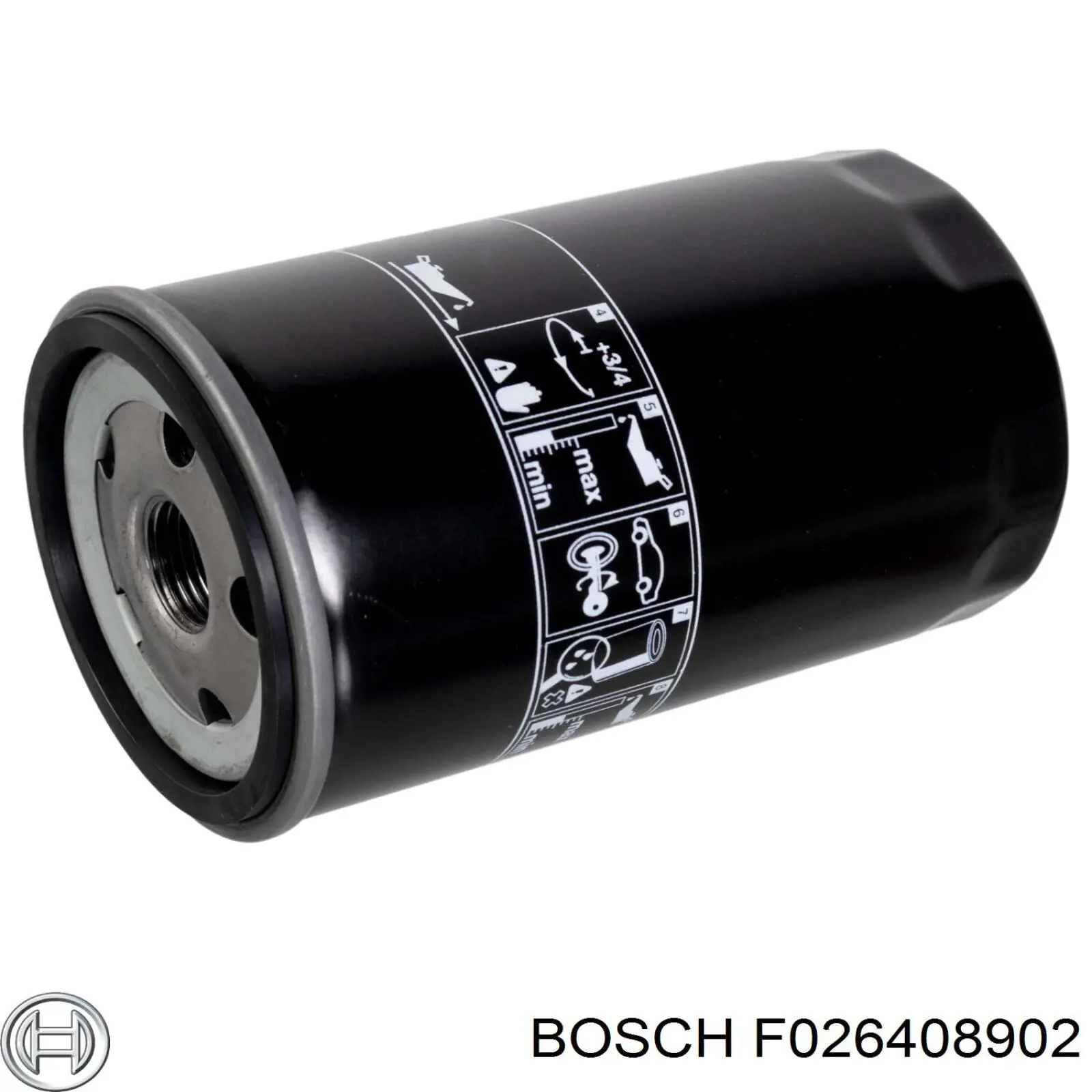 F026408902 Bosch масляный фильтр