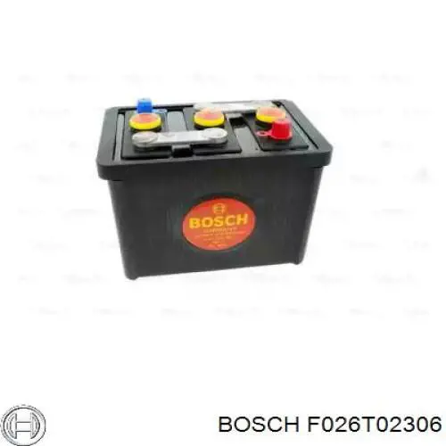 F026T02306 Bosch bateria recarregável (pilha)