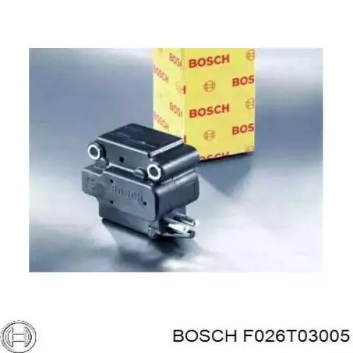 F026T03005 Bosch регулятор давления топлива в топливной рейке