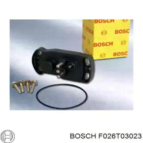 Датчик положения дроссельной заслонки (потенциометр) Bosch F026T03023