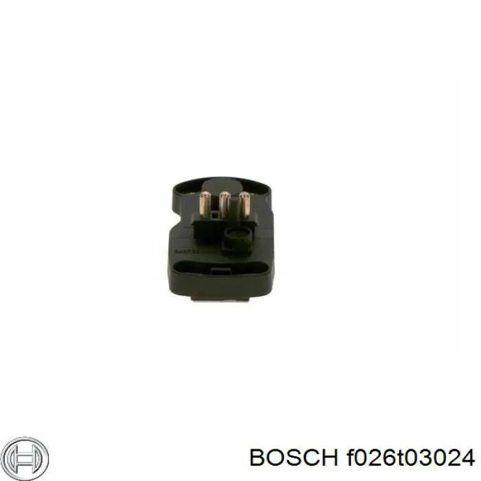 Датчик положения дроссельной заслонки (потенциометр) Bosch F026T03024