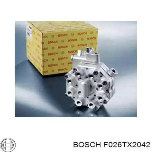Ремкомплект дозатора топлива BOSCH F026TX2042
