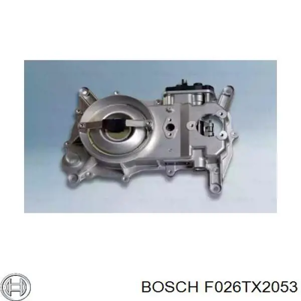 ДМРВ F026TX2053 Bosch