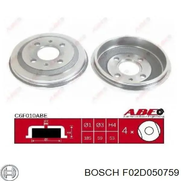 Купить 192034 Maxgear Разжимной механизм колодок ручника