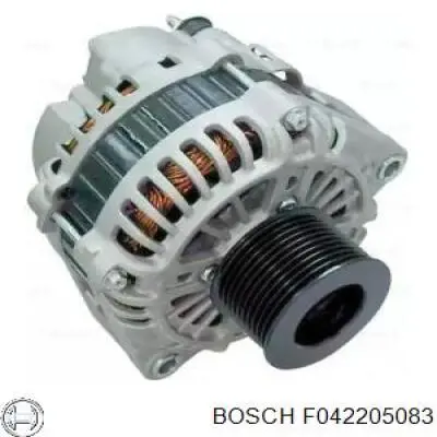 F042205083 Bosch gerador