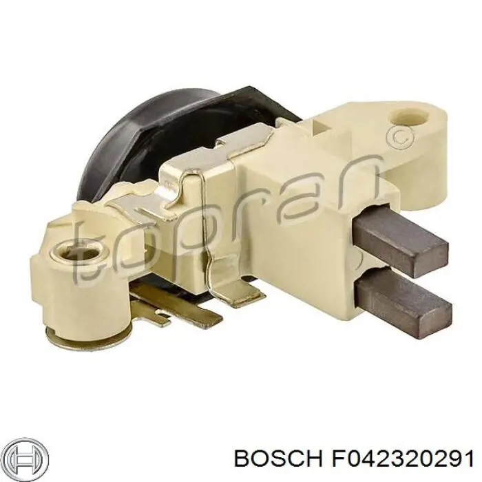 F042320291 Bosch реле-регулятор генератора (реле зарядки)