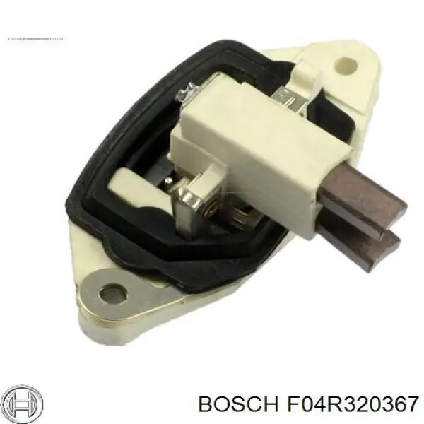 F04R320367 Bosch relê-regulador do gerador (relê de carregamento)