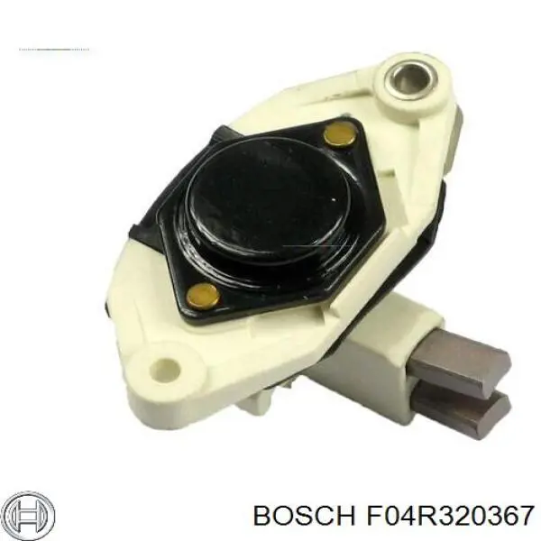 Regulador De Rele Del Generador (Rele De Carga) F04R320367 Bosch