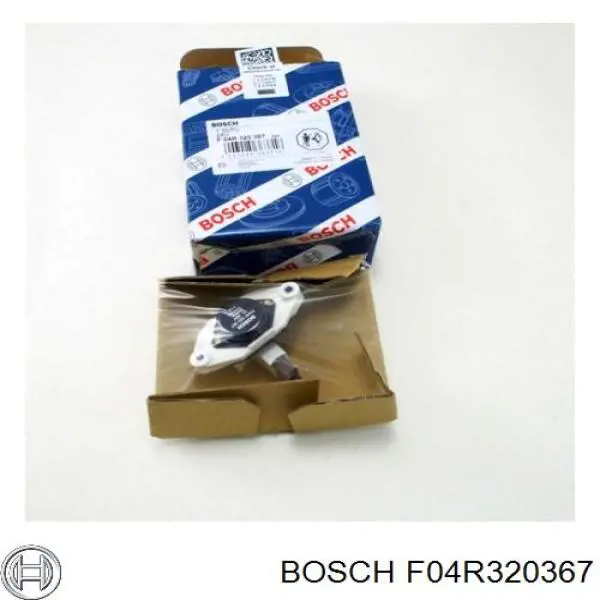 Реле регулятор генератора Bosch F04R320367