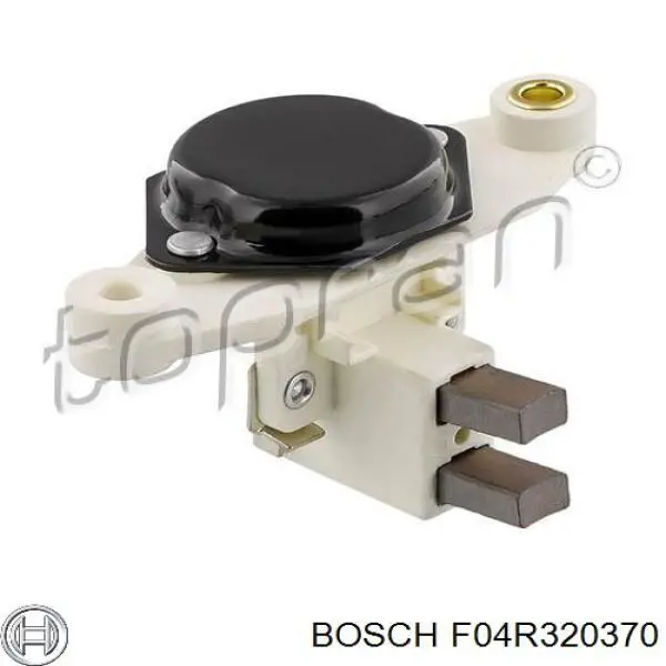F 04R 320 370 Bosch реле-регулятор генератора (реле зарядки)