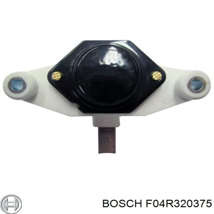 Купить F04R320375 Bosch Реле регулятор напряжения генератора
