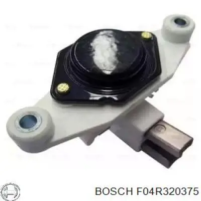Реле генератора F04R320375 Bosch