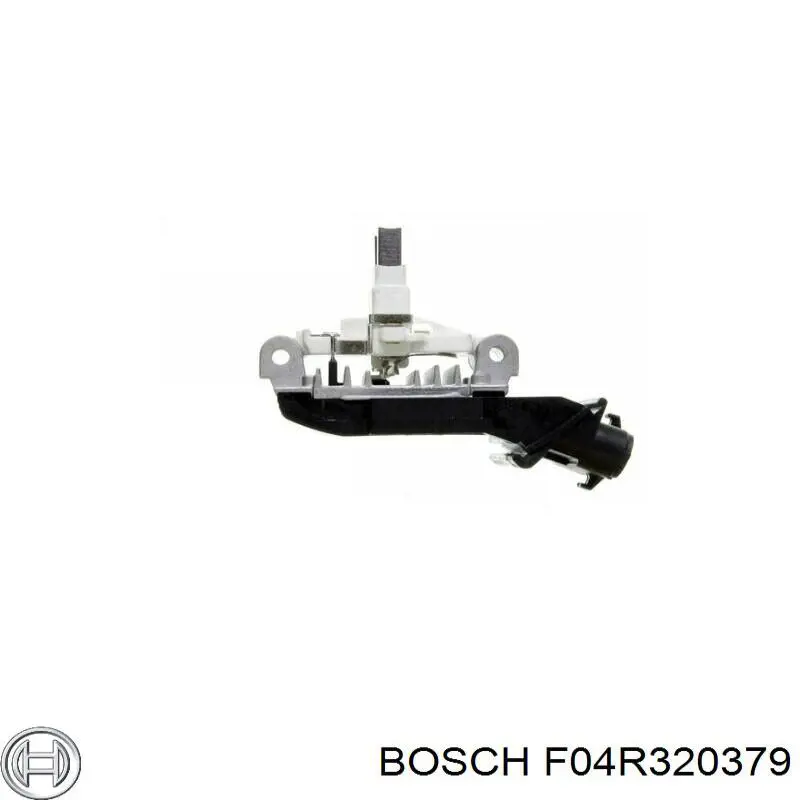 Купить F04R320379 Bosch Реле регулятор напряжения генератора