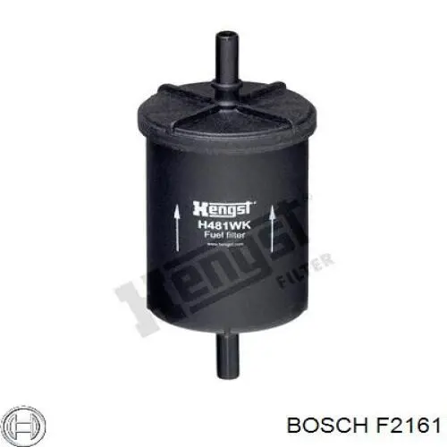 Фильтр тонкой очистки топлива Bosch F2161 цена, от 5.65 USD