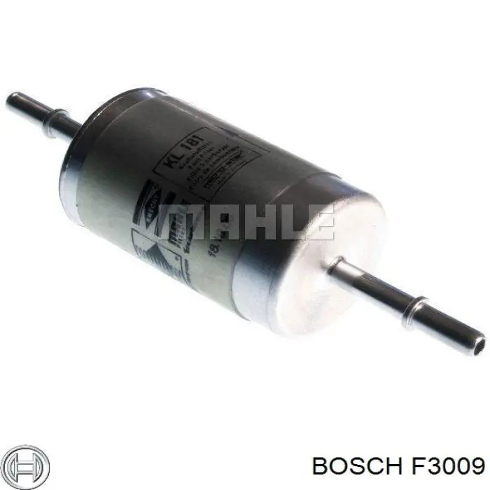 Фильтр тонкой очистки топлива Bosch F3009 цена, от 10.10 USD