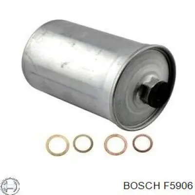 Фильтр тонкой очистки топлива Bosch F5906 цена, от 12.88 USD