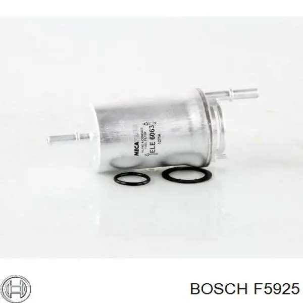 F5925 Bosch топливный фильтр