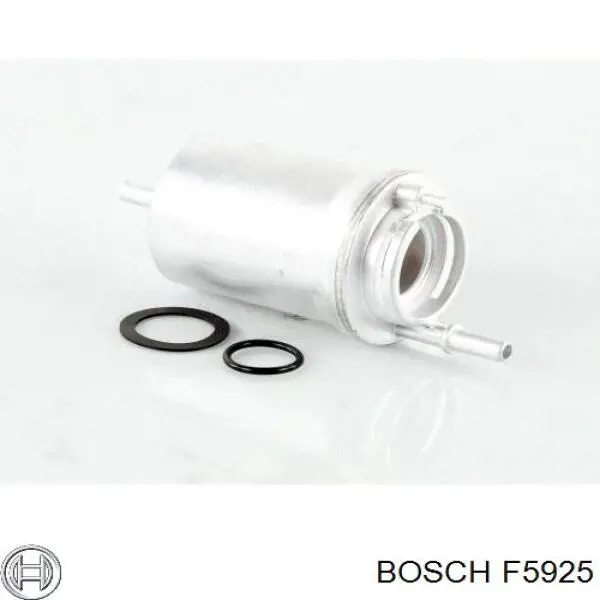 Топливный фильтр F5925 Bosch